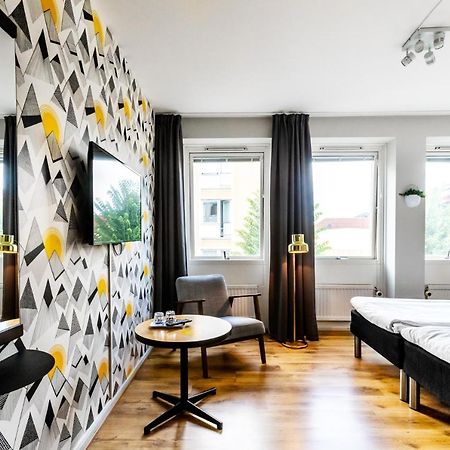 Hotell Kungsljus, Budgethotell Västervik Kültér fotó