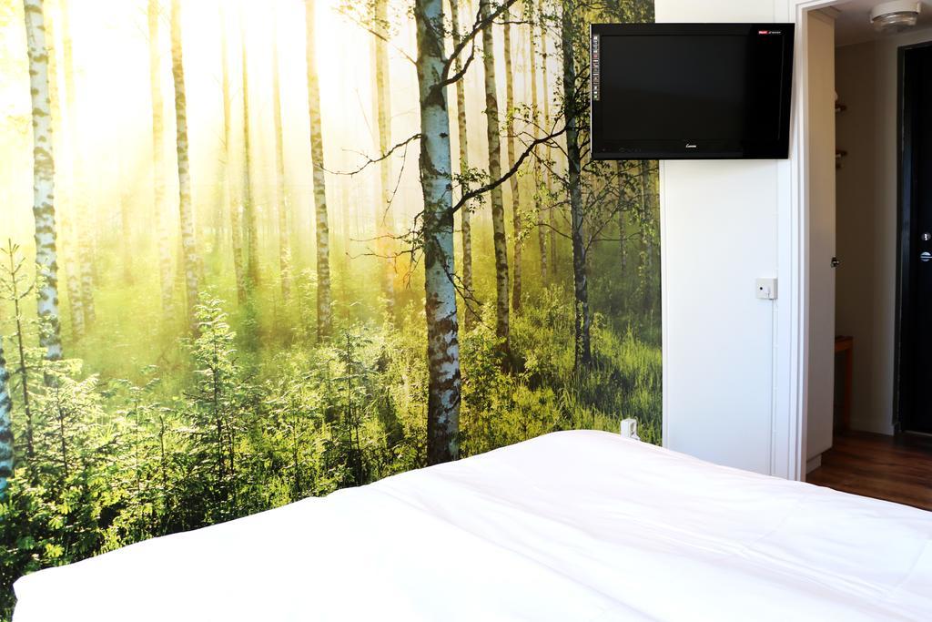 Hotell Kungsljus, Budgethotell Västervik Kültér fotó