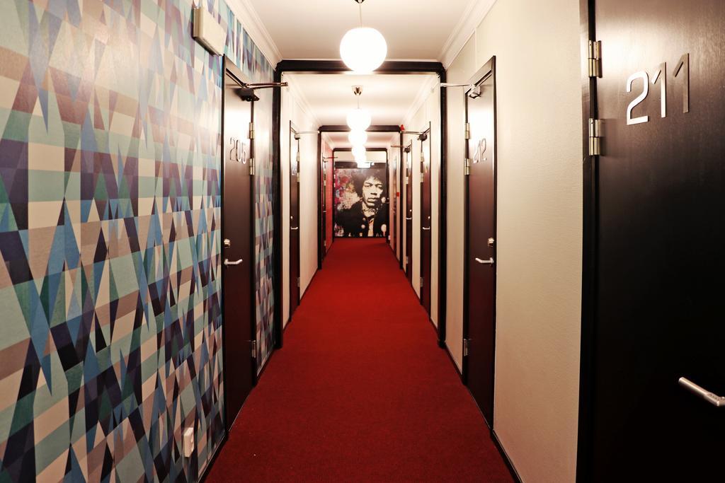 Hotell Kungsljus, Budgethotell Västervik Kültér fotó