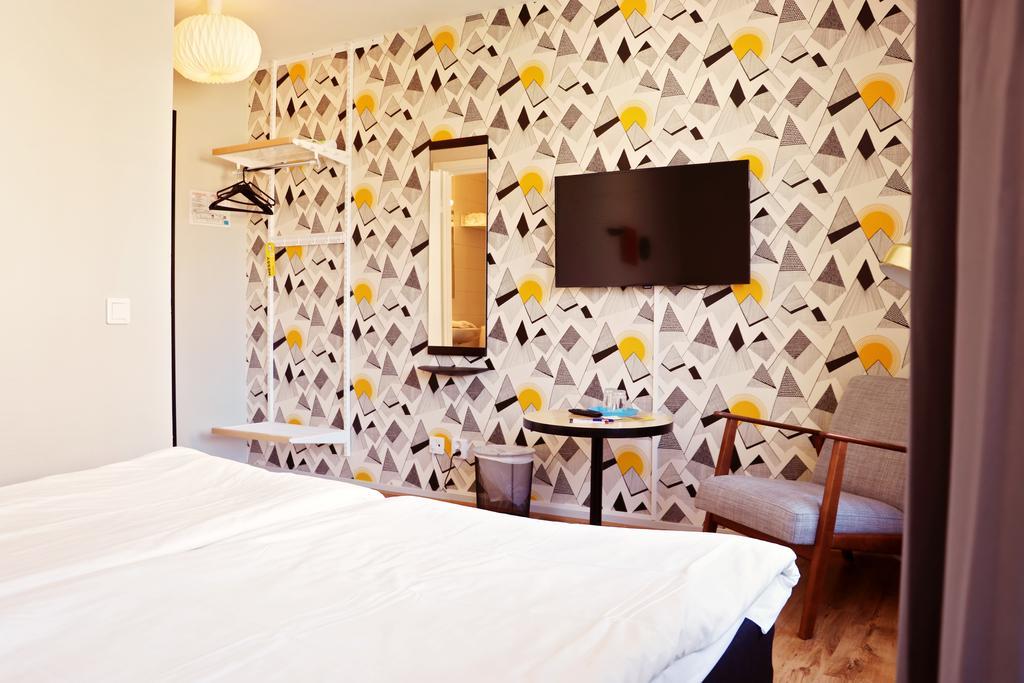 Hotell Kungsljus, Budgethotell Västervik Kültér fotó
