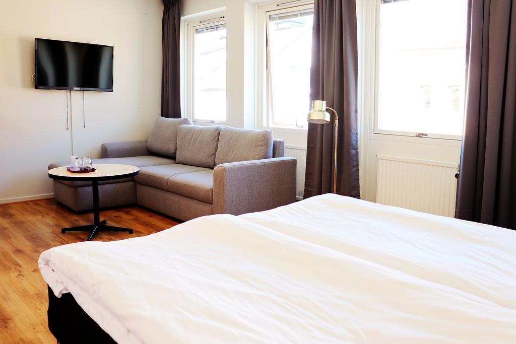 Hotell Kungsljus, Budgethotell Västervik Kültér fotó