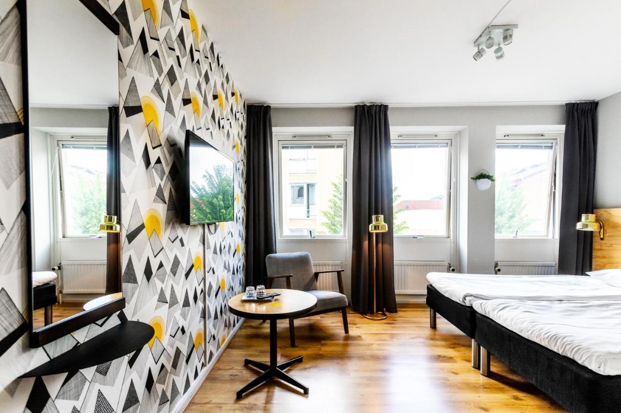 Hotell Kungsljus, Budgethotell Västervik Kültér fotó