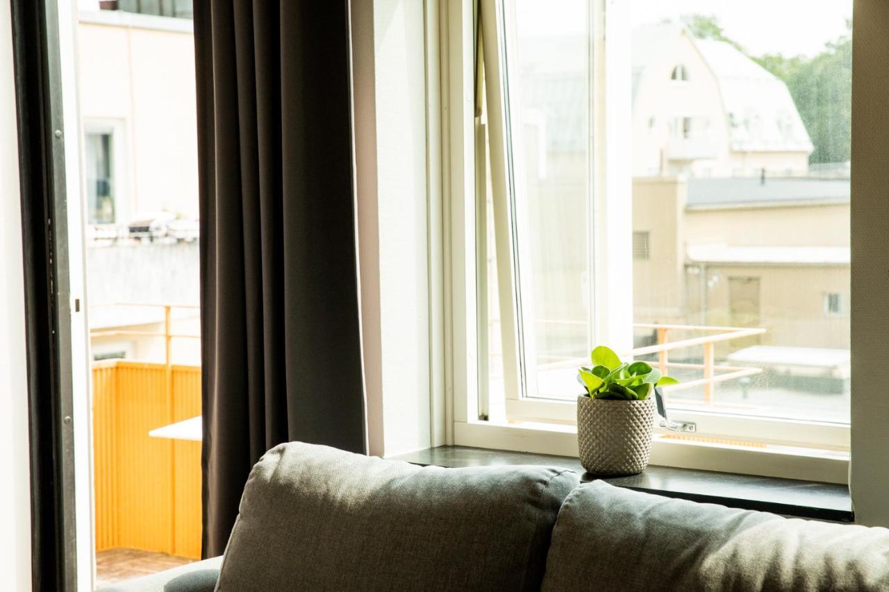 Hotell Kungsljus, Budgethotell Västervik Kültér fotó
