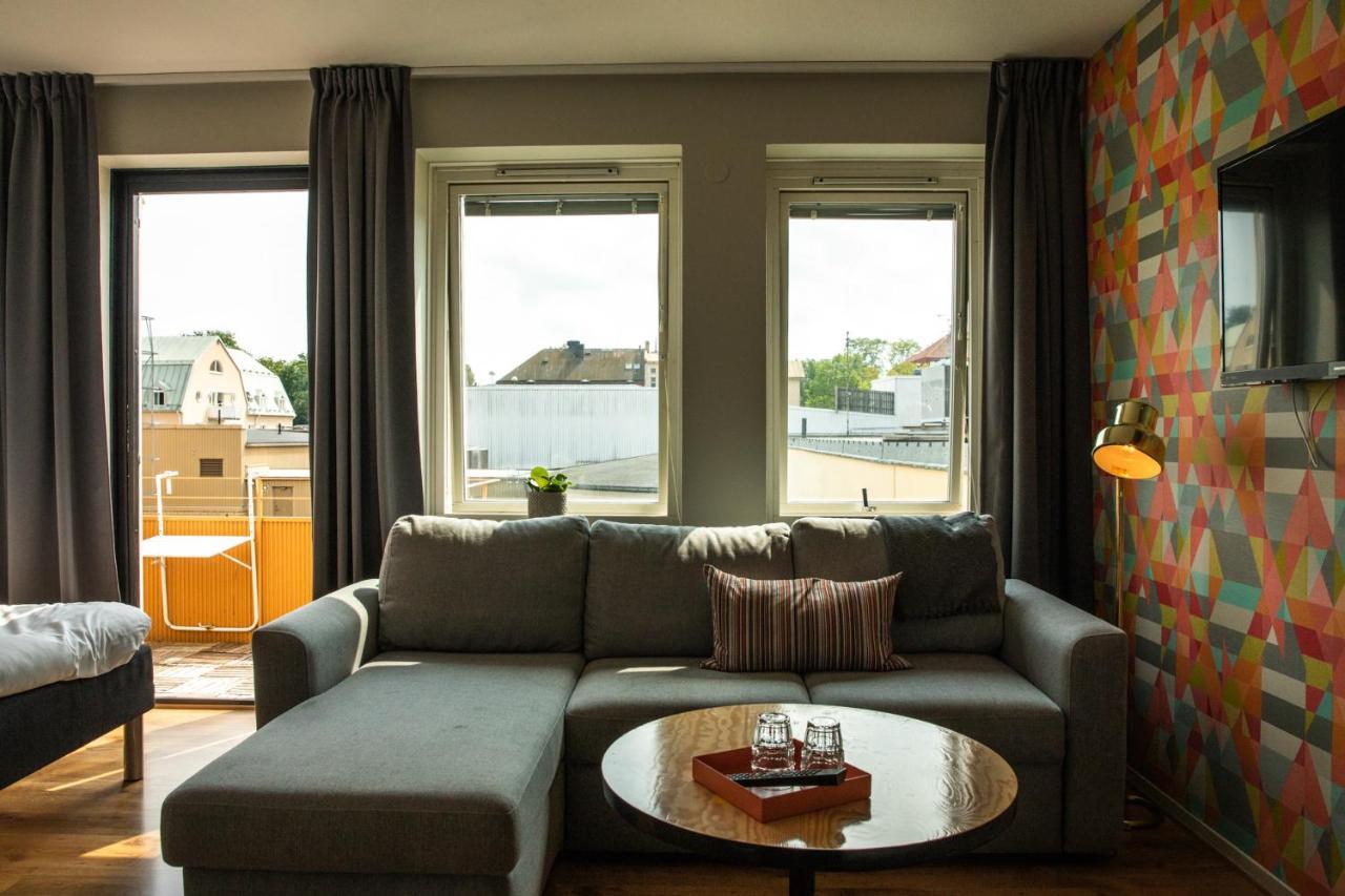 Hotell Kungsljus, Budgethotell Västervik Kültér fotó