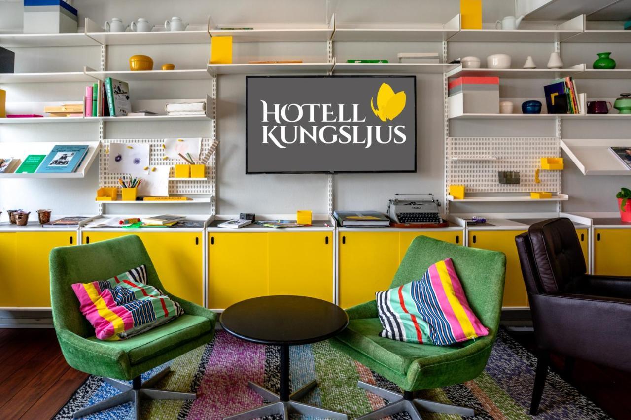 Hotell Kungsljus, Budgethotell Västervik Kültér fotó