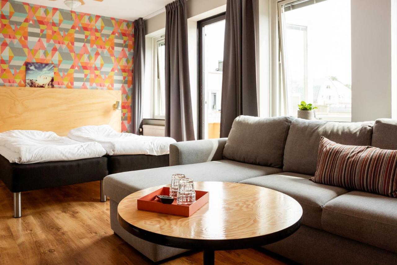 Hotell Kungsljus, Budgethotell Västervik Kültér fotó