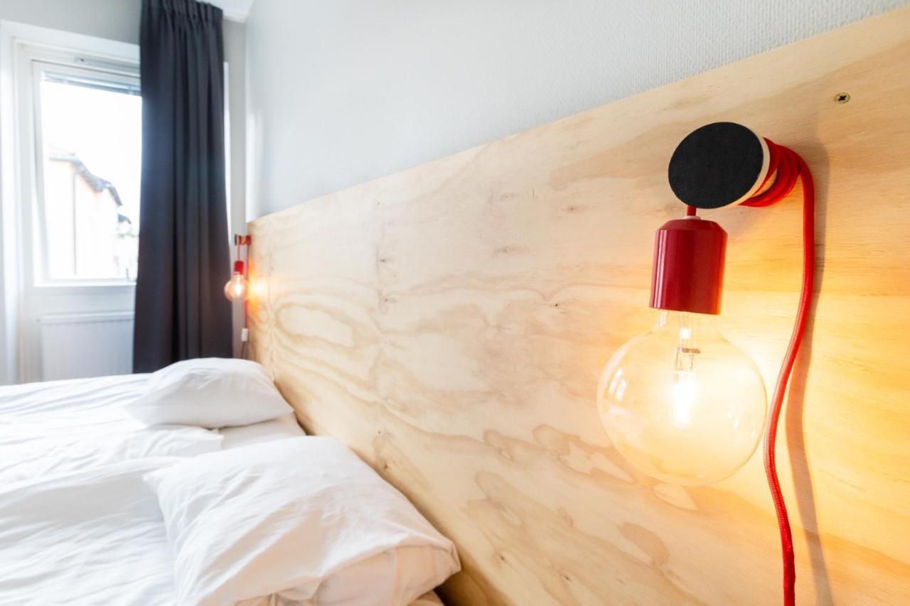 Hotell Kungsljus, Budgethotell Västervik Kültér fotó