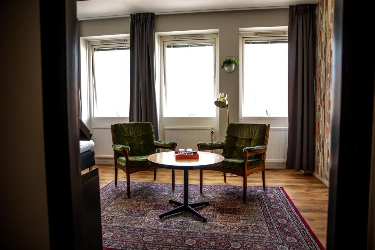 Hotell Kungsljus, Budgethotell Västervik Kültér fotó