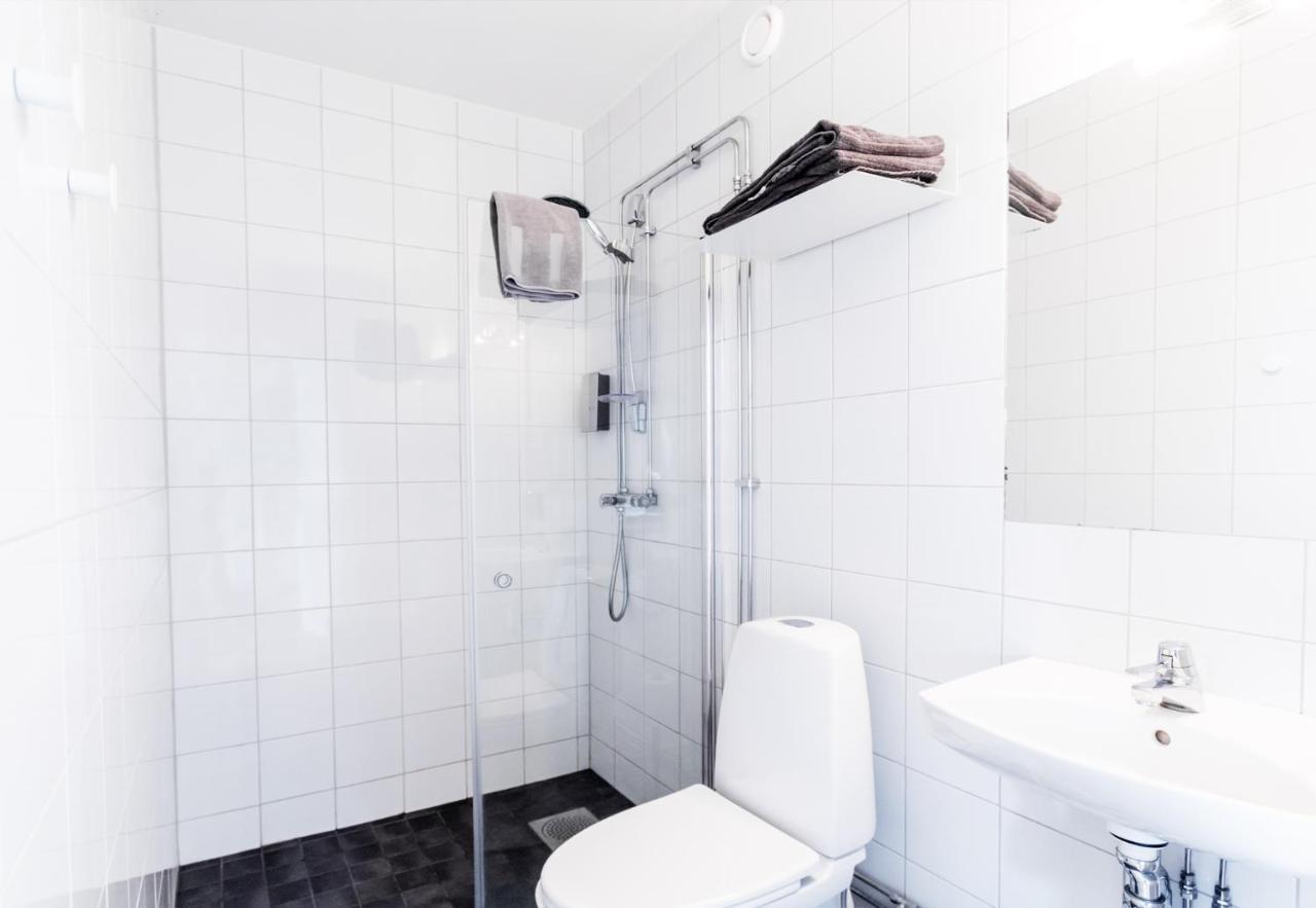Hotell Kungsljus, Budgethotell Västervik Kültér fotó