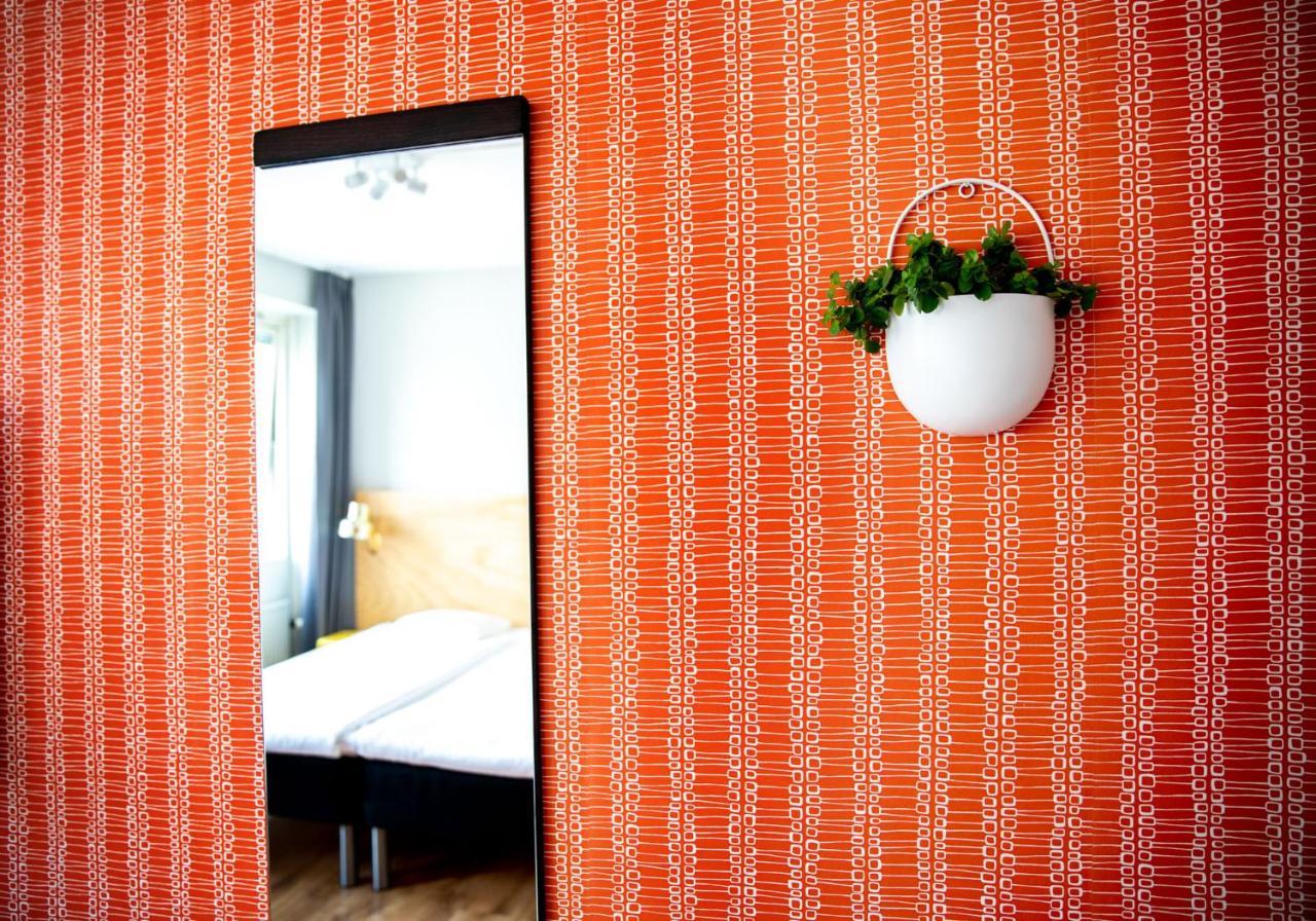 Hotell Kungsljus, Budgethotell Västervik Kültér fotó