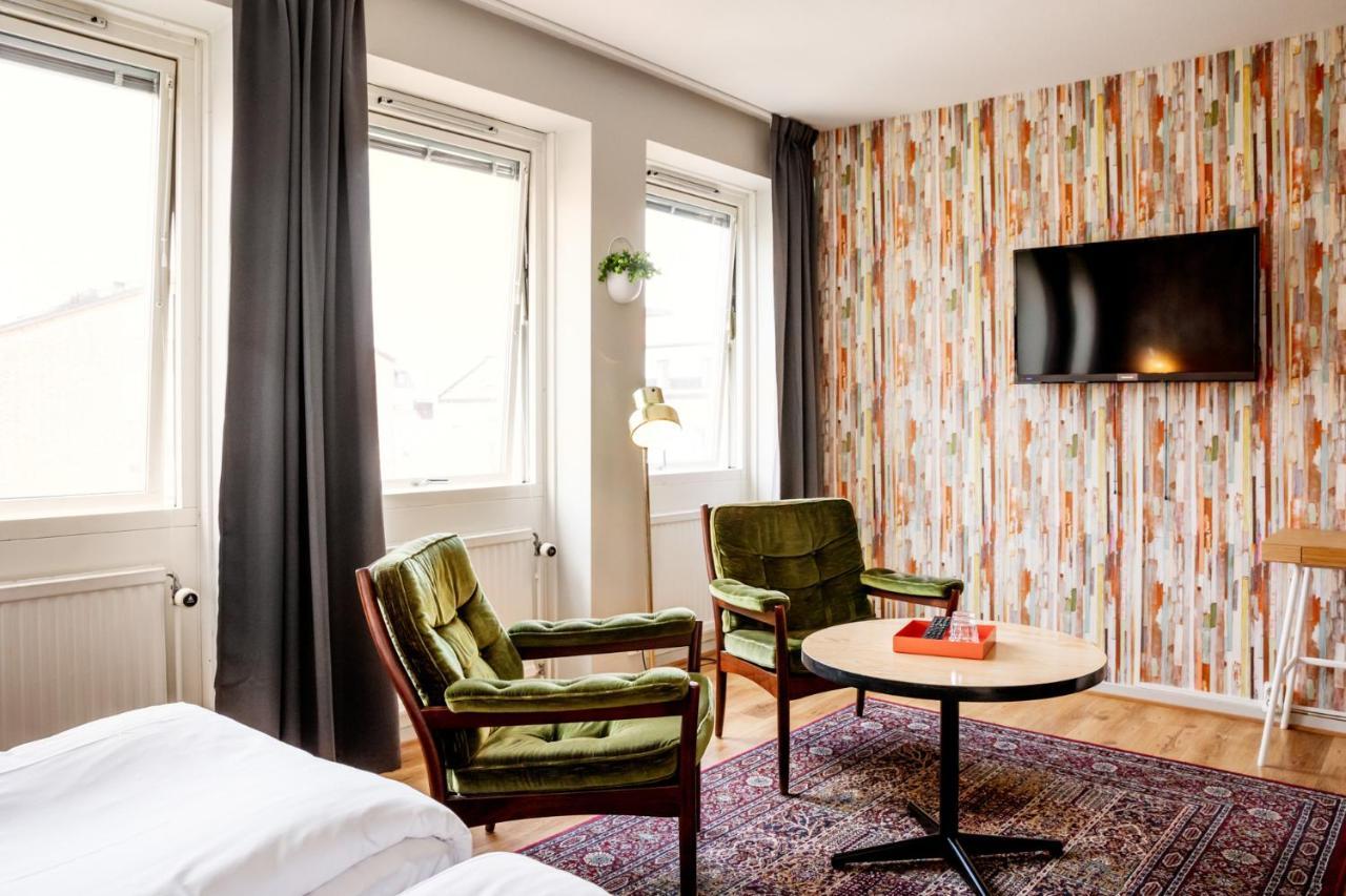 Hotell Kungsljus, Budgethotell Västervik Kültér fotó