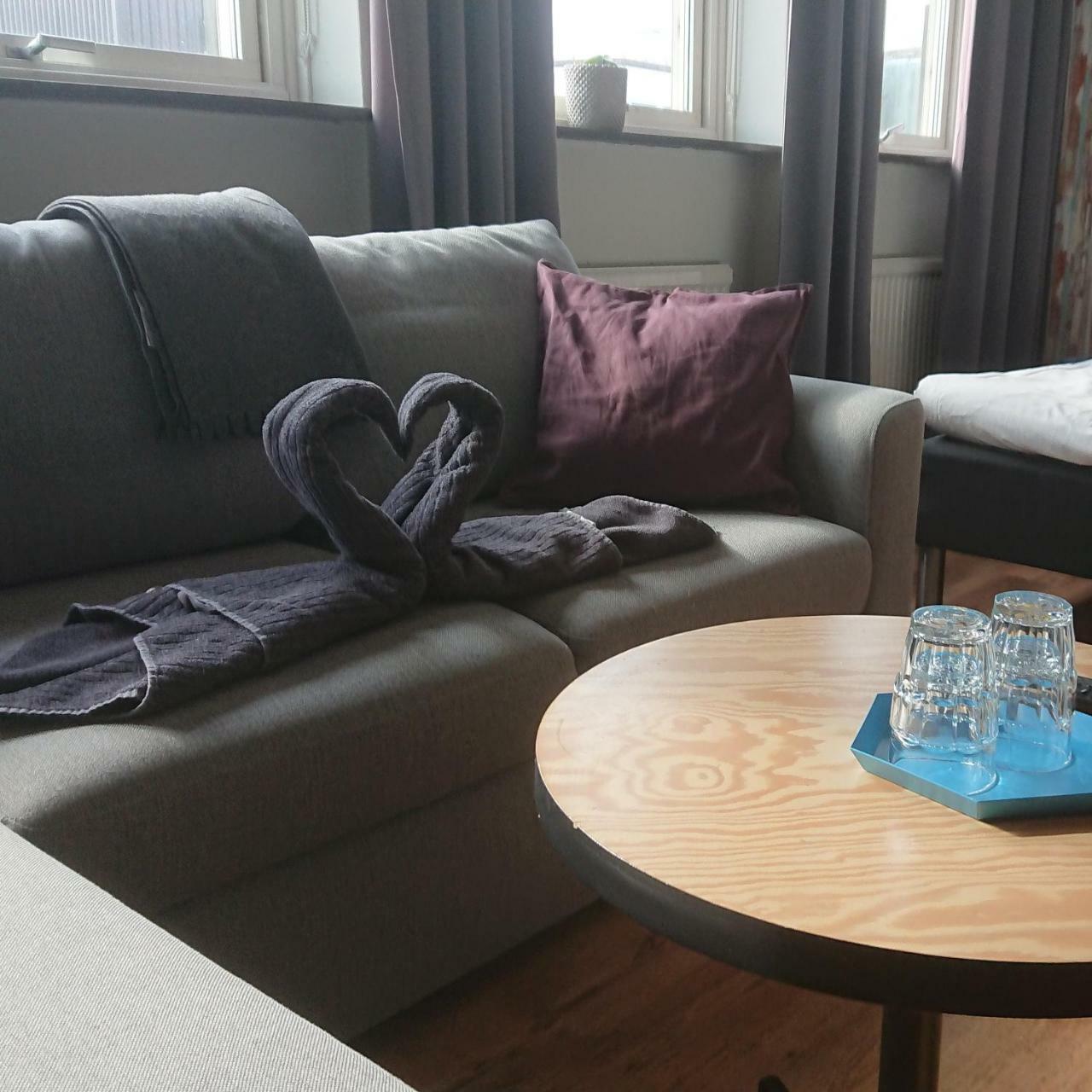 Hotell Kungsljus, Budgethotell Västervik Kültér fotó