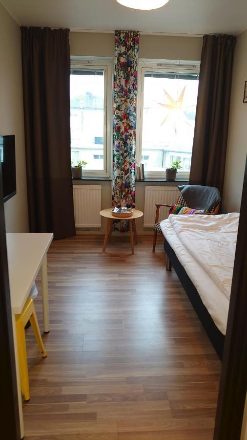Hotell Kungsljus, Budgethotell Västervik Kültér fotó