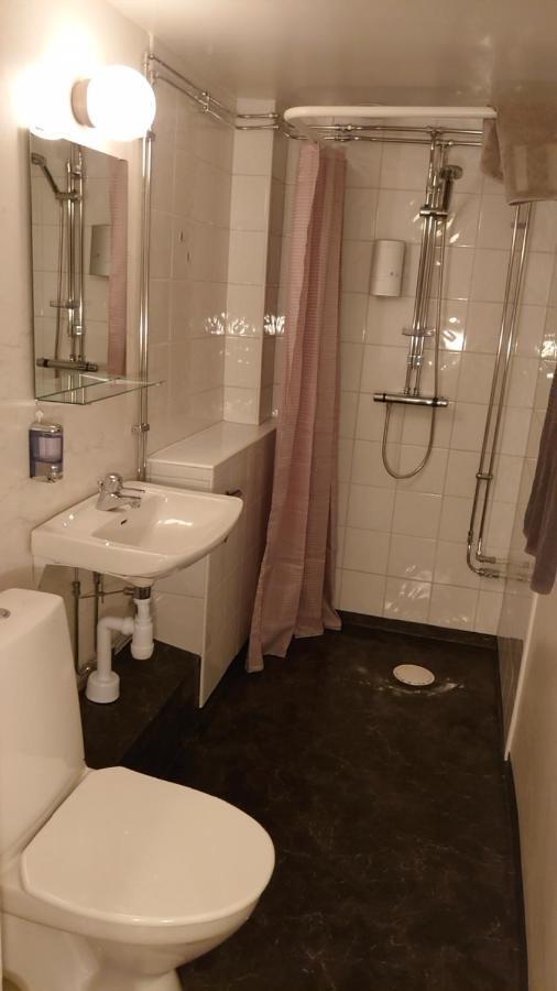 Hotell Kungsljus, Budgethotell Västervik Kültér fotó